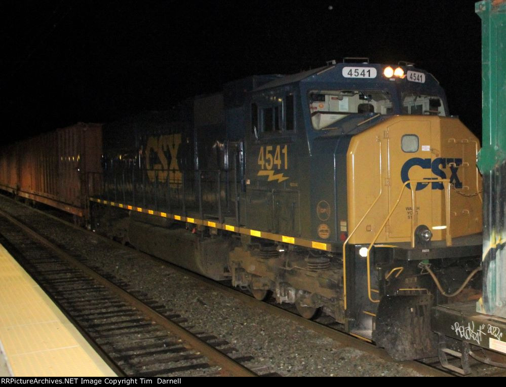 CSX 4541 dpu on M409